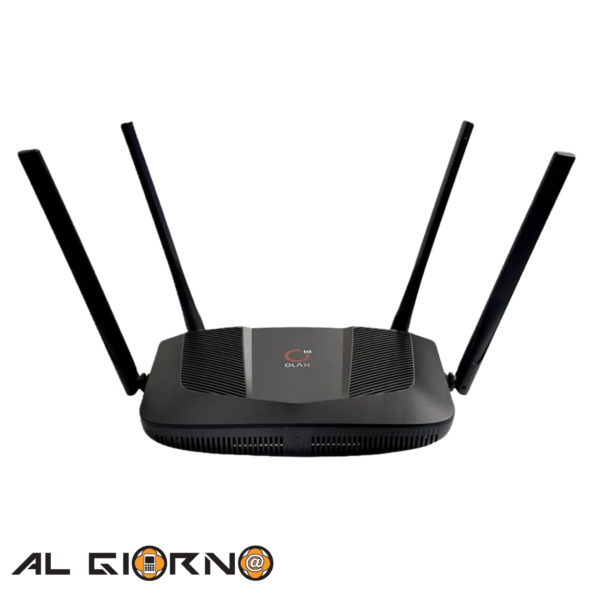 Router Olax Scorpio GX3000 Pro AX3000 Wifi 6 Dual Band Gigabit