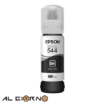 Botella Tinta Epson Color Negro T544120 Original 65ml
