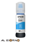 Botella Tinta Epson Color Cian T544220 Original 65ml
