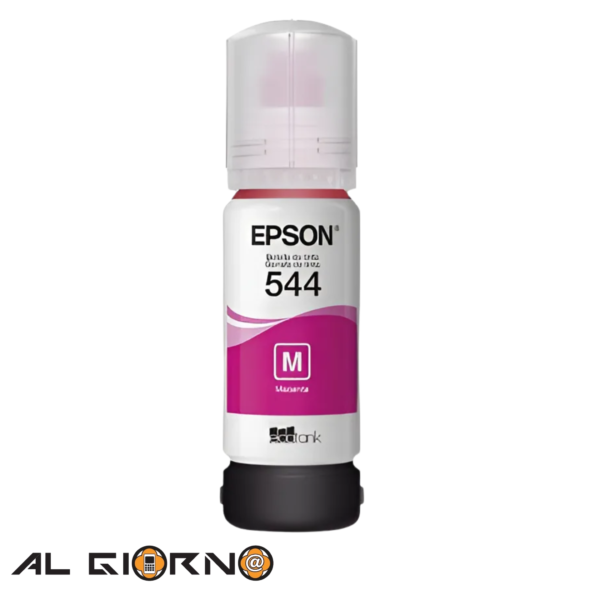 Botella Tinta Epson Color Magenta T544320 Original 65ml