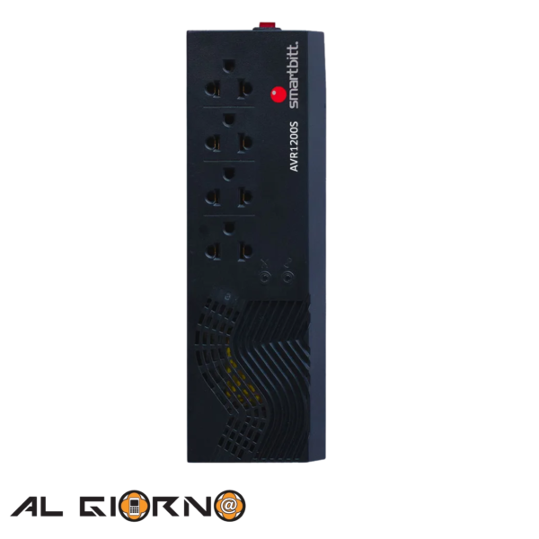 Regulador De Voltaje Smartbitt Avr 1200va 4 Salidas 600w