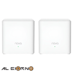 Router Tenda Red Malla Mx3 2-pack Wifi-6 Dual Band Ax1500