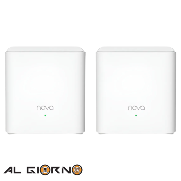 Router Tenda Red Malla Mx3 2-pack Wifi-6 Dual Band Ax1500
