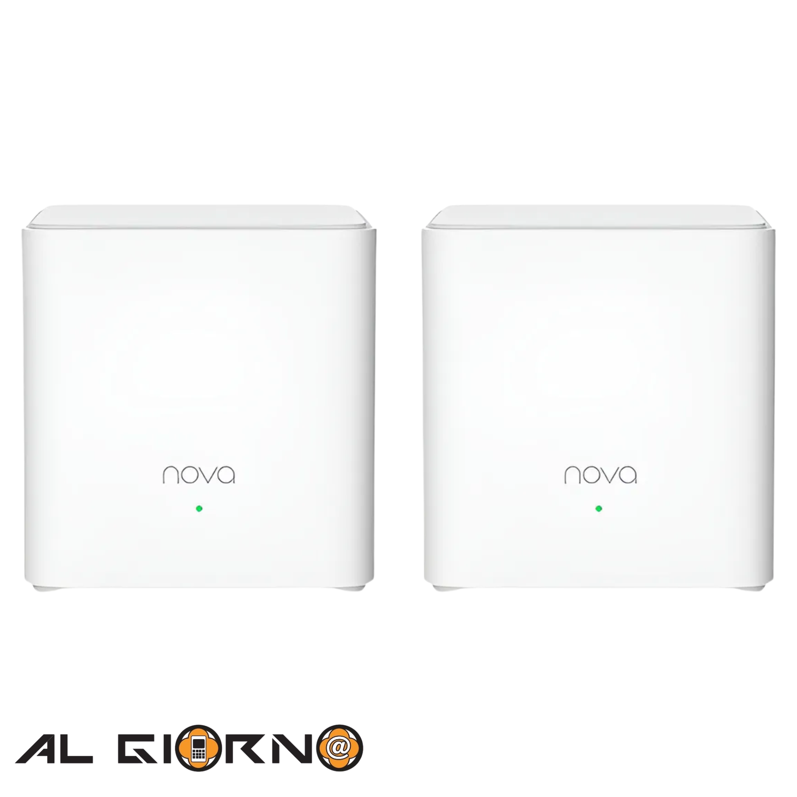 AG9358_IMG_0 Router Tenda Red Malla Mx3 2-pack Wifi-6 Dual Band Ax1500 - Imagen 1