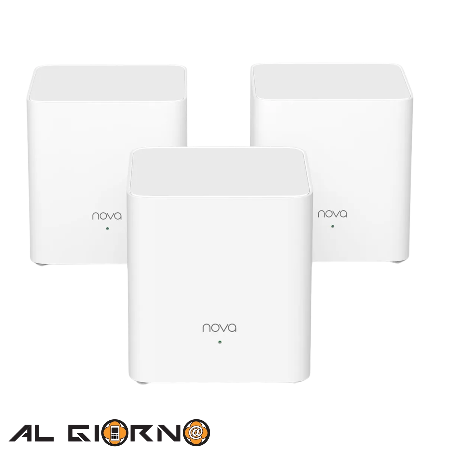 AG9359_IMG_0 Router Tenda Red Malla Mx3 3-pack Wifi-6 Dual Band Ax1500 - Imagen 1