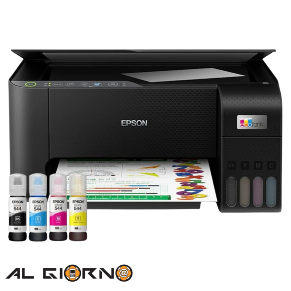 Impresora Epson Multifuncional Tinta Continua Ecotank L3250
