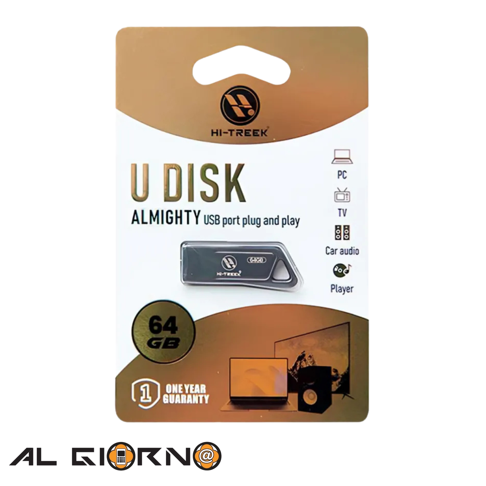 AG9444_IMG_0 Pendrive 64GB Hi-treek Clase A+ - Imagen 1