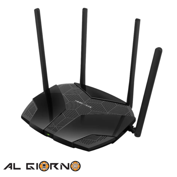 Router Mercusys Mr80x Ax3000 Dual Band Wifi-6 Gigabit