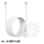 Cargador Para iPhone Series 15/16 35w Usb-c A Usb-c