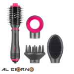 Cepillo Secador De Cabello Bellaliss Combo 5 En 1 Bella-6737