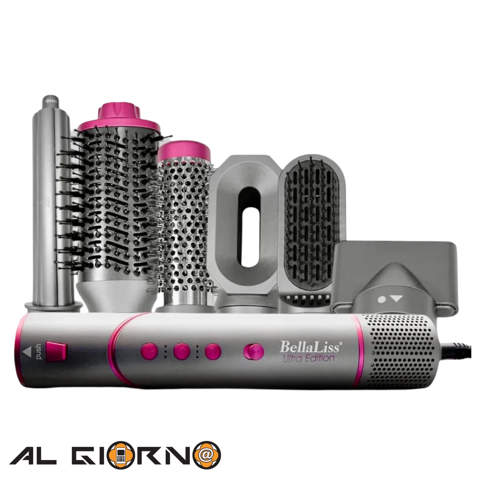 AG9478_IMG_0 Cepillo Secador De Cabello Bellaliss Edición Ultra 8 En 1 - Imagen 1