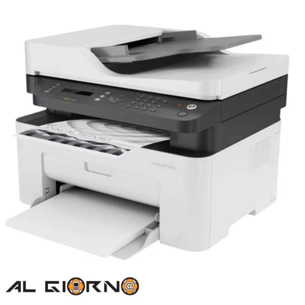 Impresora Multifuncional Hp Laser 137fnw Monocromática