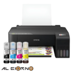 Impresora Epson Ecotank L1250 Inalámbrica Tinta Continua