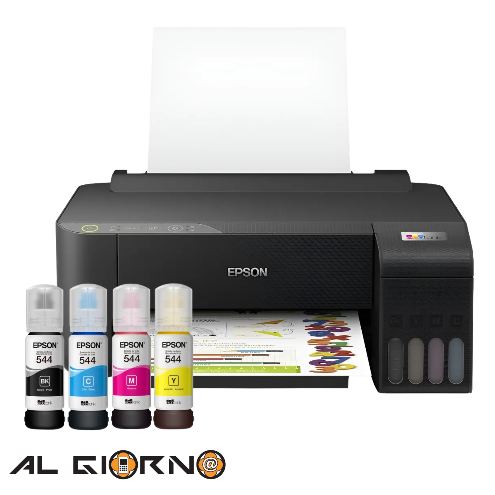 AG9545_IMG_0 Impresora Epson Ecotank L1250 Inalámbrica Tinta Continua - Imagen 1