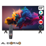 TV SALCAR 32" HD 720p Android 14 Sal-smtv3214