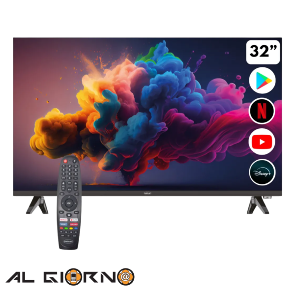 TV SALCAR 32" HD 720p Android 14 Sal-smtv3214