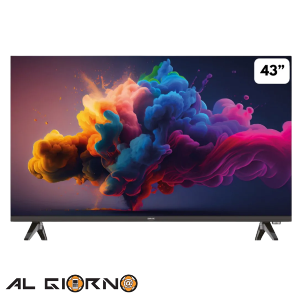 TV SALCAR 43" FHD 1080p Android 14.0 Sal-smtv4314