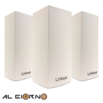 Router Mesh Linksys Atlas 6 3-pack Gigabit Wifi 6 Ax2900