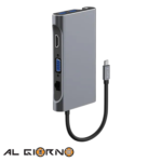 Adaptador Hub Usb-c Multipuerto 7 En 1 Havit Hb4001