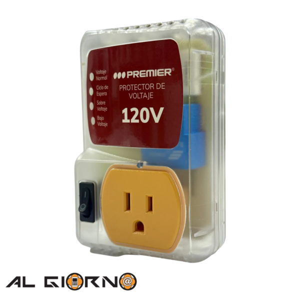Protector De Voltaje Multifuncional Premier 6511vp 120v