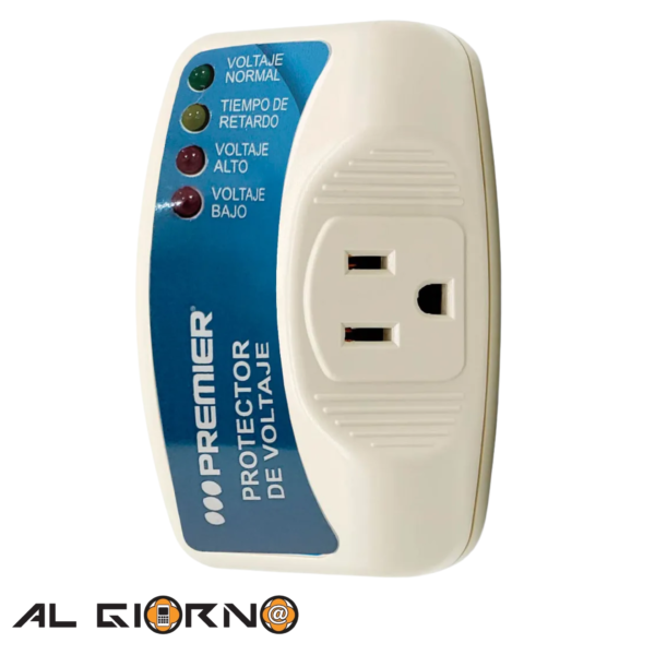 Protector De Voltaje Premier Acc-8539vp 120v Multifuncional