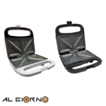 Sandwichera Eléctrica Antiadherente Lotus 2 Porciones