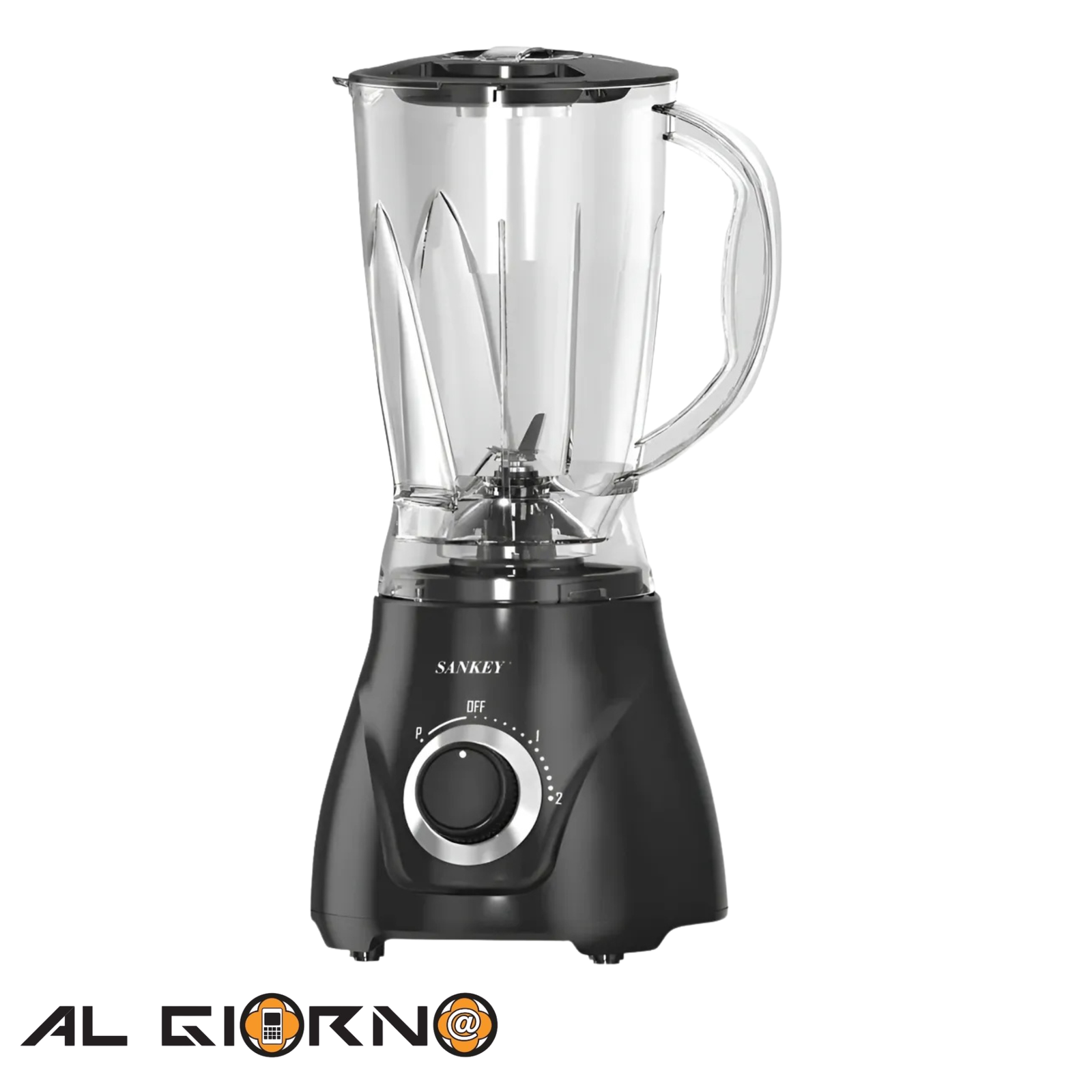 AG9614_IMG_0 Licuadora Sankey Bl-770pbl V/plástico 2vel 350w - Imagen 1