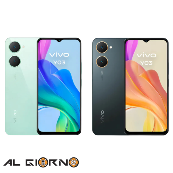 Vivo Y03 4G 128GB 4GB Ram Dual SIM