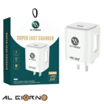 Taco Cargador Carga Rapida USB-C 20W Hi-treek Ht-125