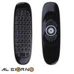 Teclado Inalámbrico RGB 3 En 1 Fly Air Mouse Para TV - PC