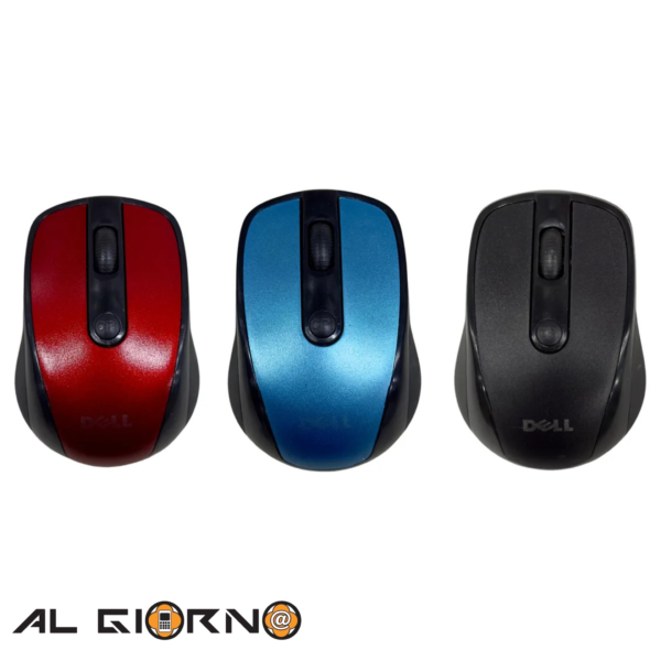 Mouse Inalambrico Dell 2.4ghz Usb Mini