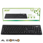 Teclado Alambrico Usb Acer Kb580