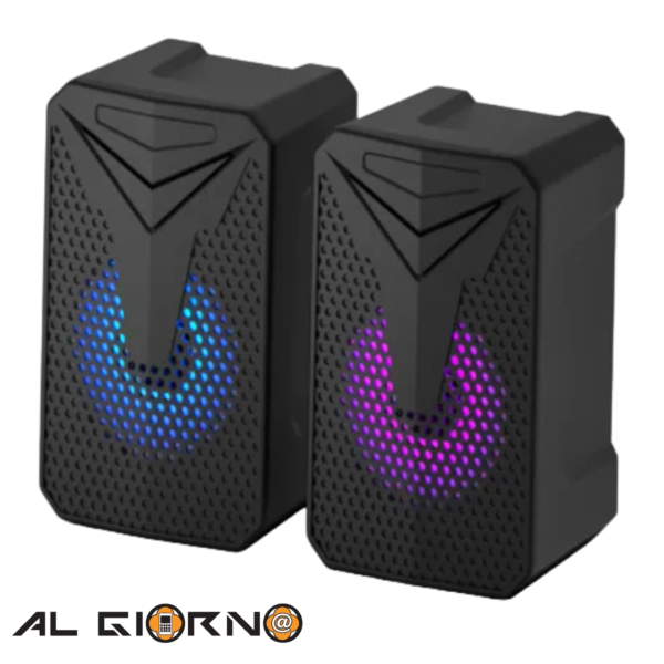 Corneta Dual Para Pc Alambrico Usb + 3.5mm Yst-1054