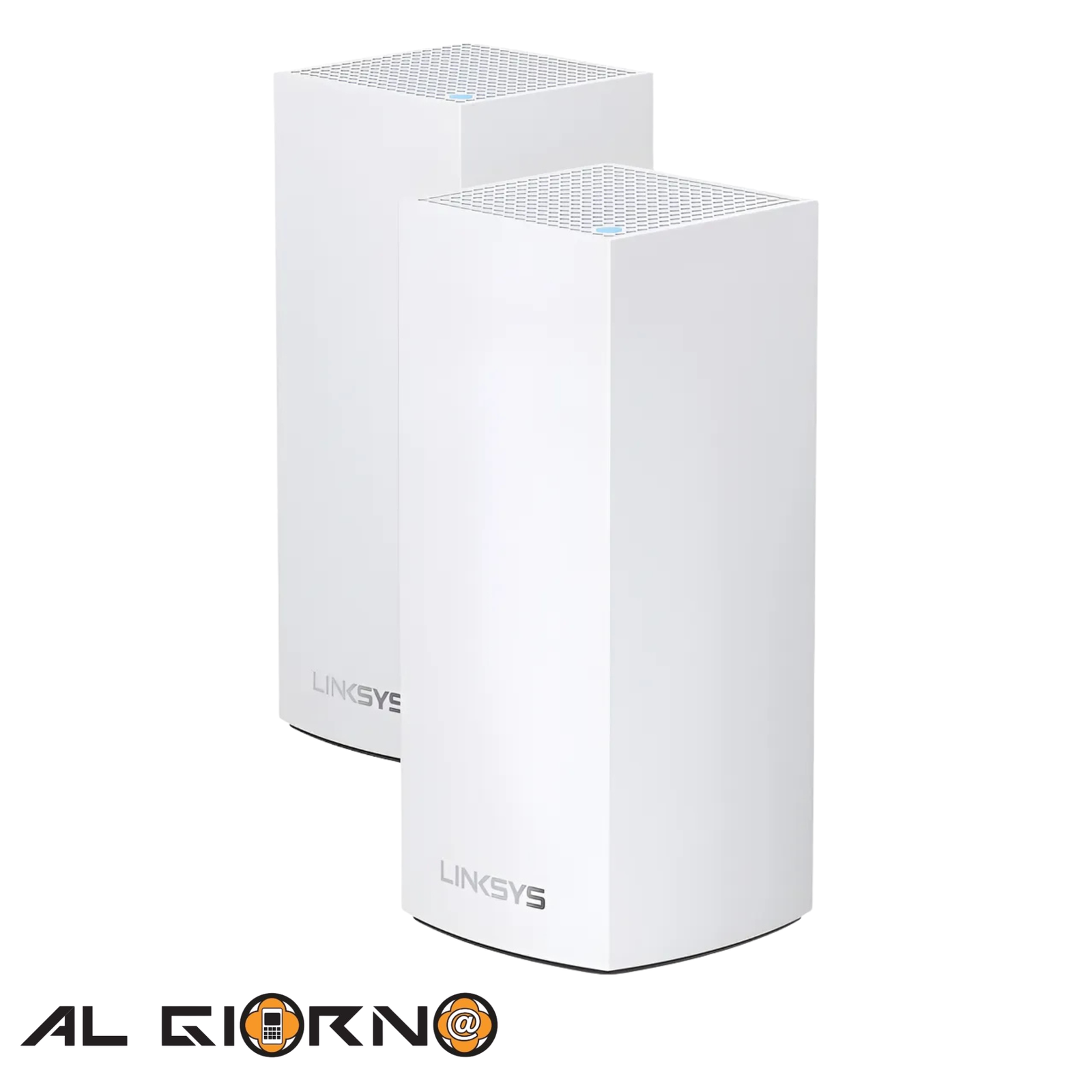 AG9713_IMG_0 Router Linksys Atlas Pro 6 Ax5400 2 Pack Dual Band Wifi-6 - Imagen 1