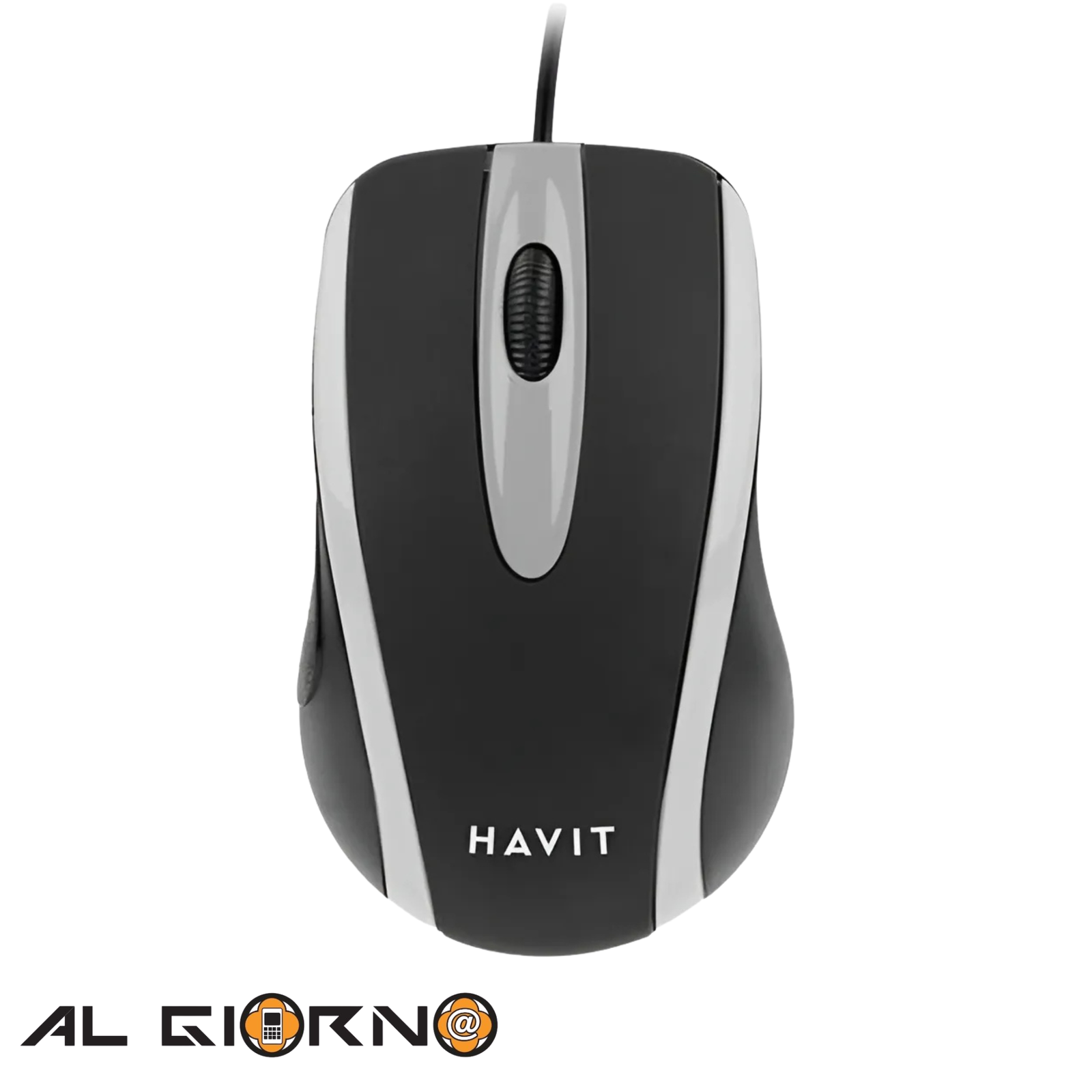 AG9715_IMG_0 Mouse Mini Alambrico Usb Havit Hv-ms753 1000dpi - Imagen 1