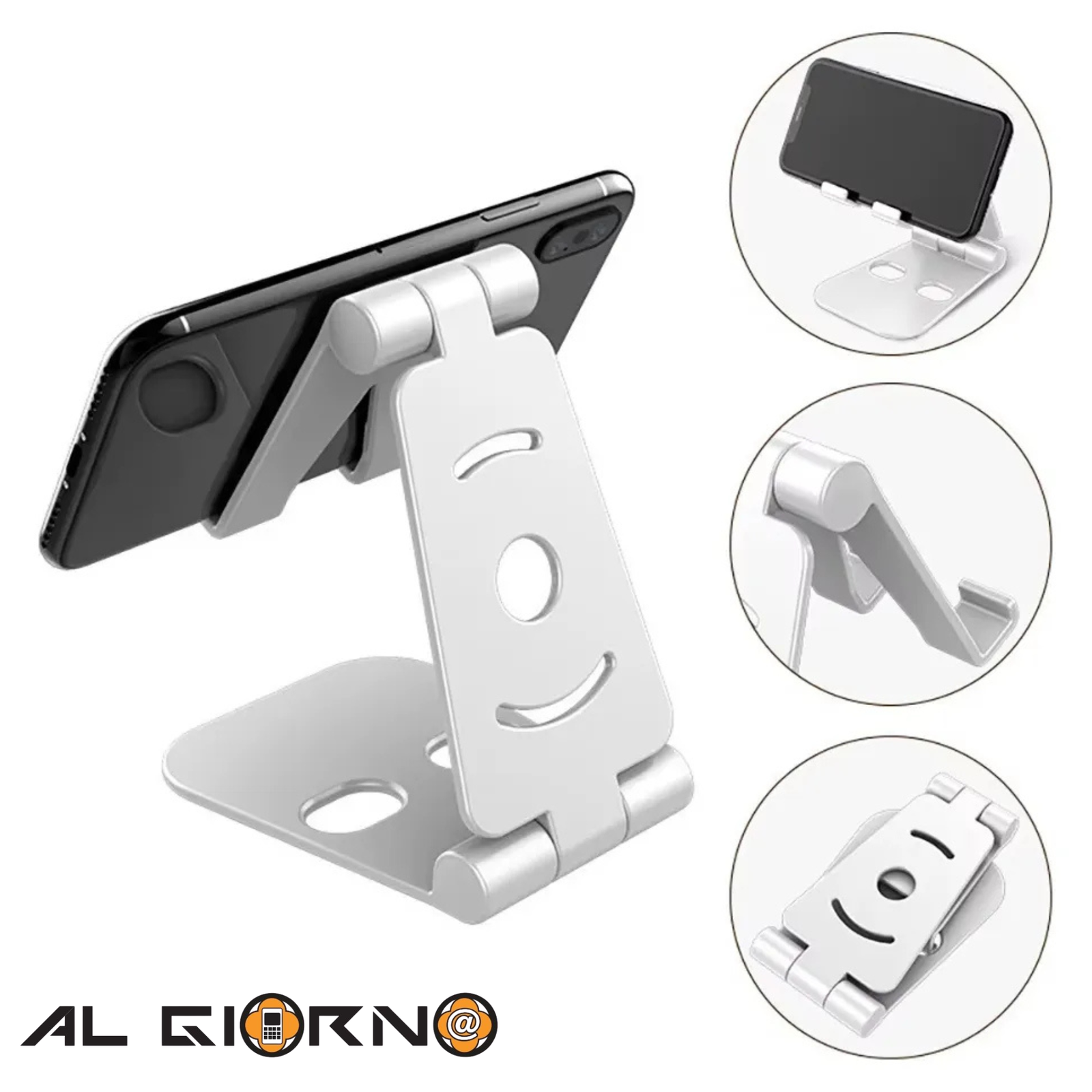 AG9739_IMG_0 Holder Soporte Para Telefono Plegable Ajustable - Imagen 1
