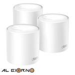 Router Tp-link Deco X10 Ax1500 3-pack Wifi-6 Dual Band