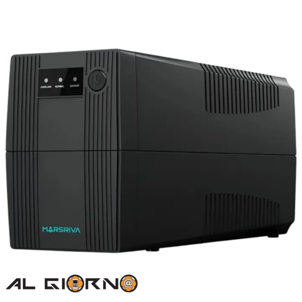 Ups Marsriva Mr-uf750a 750va 375w 4 Salidas