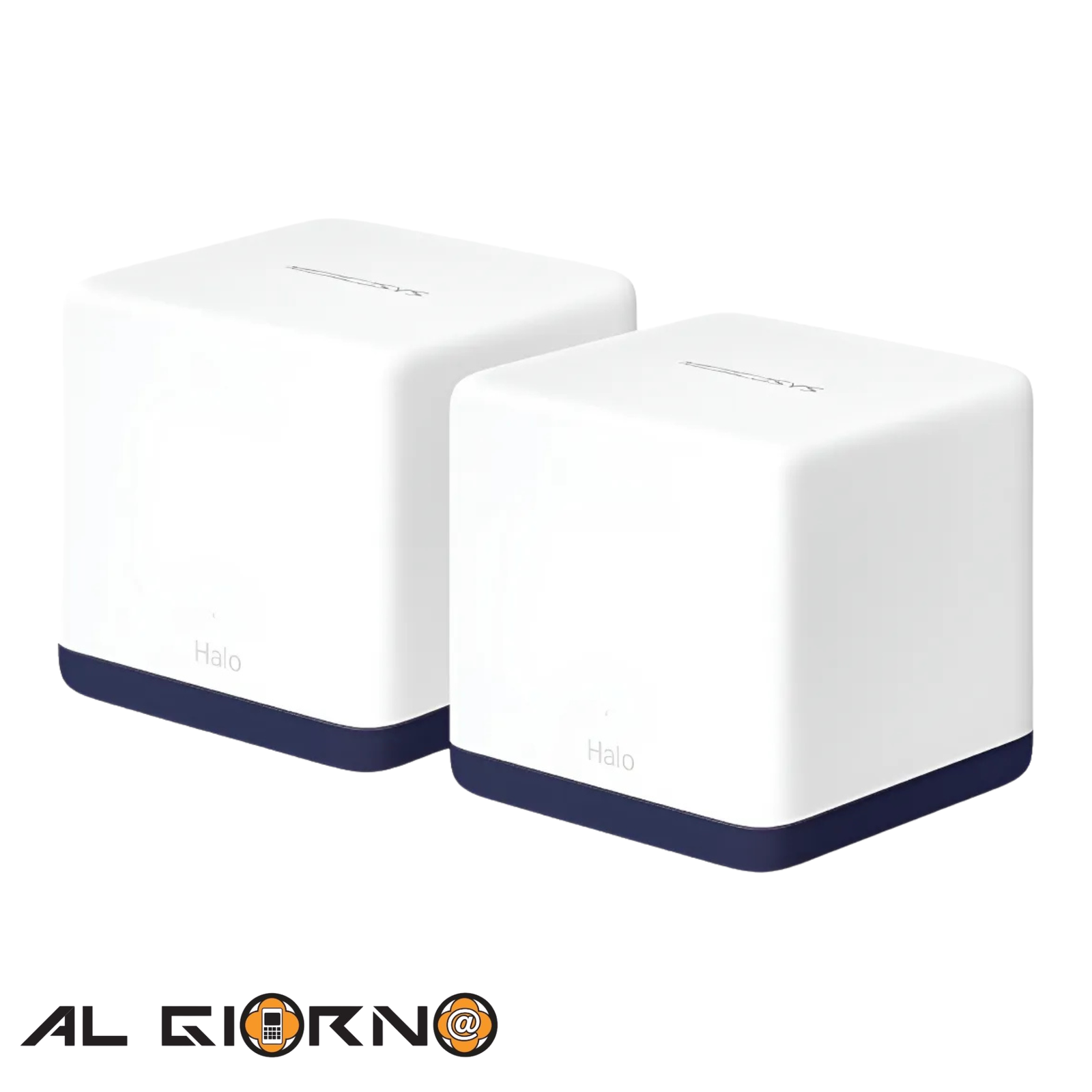 AG9762_IMG_0 Router Mercusys Halo H50g 2 Pack Ac1900 Dual Band Gigabit - Imagen 1