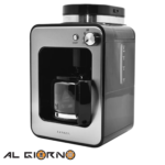 Cafetera Electrica Moledora 4 Tazas Sankey Cm-401-gr