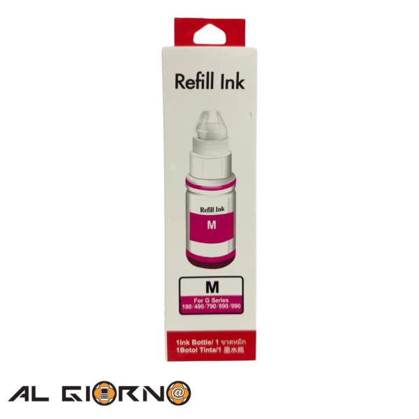 Botella Tinta Canon Magenta Series G 100ML