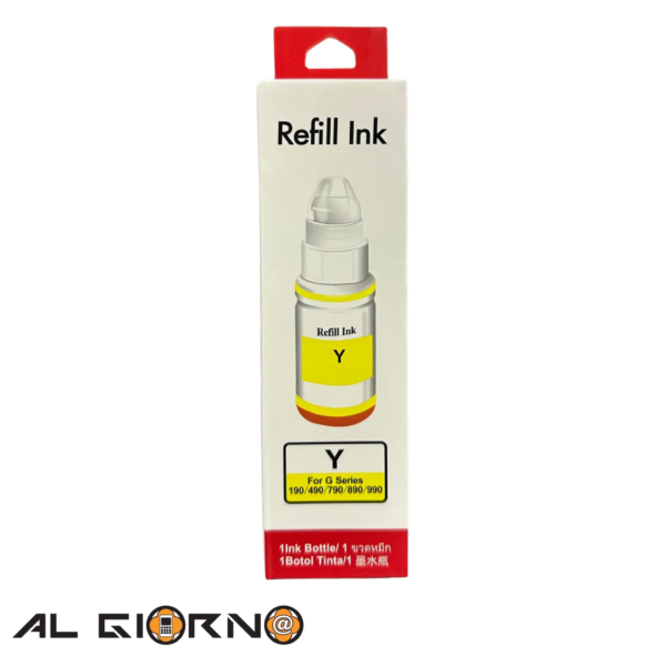 Botella Tinta Canon Amarillo Series G 100ML