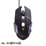 Mouse Gaming Alámbrico XO-M10 Luces RGB