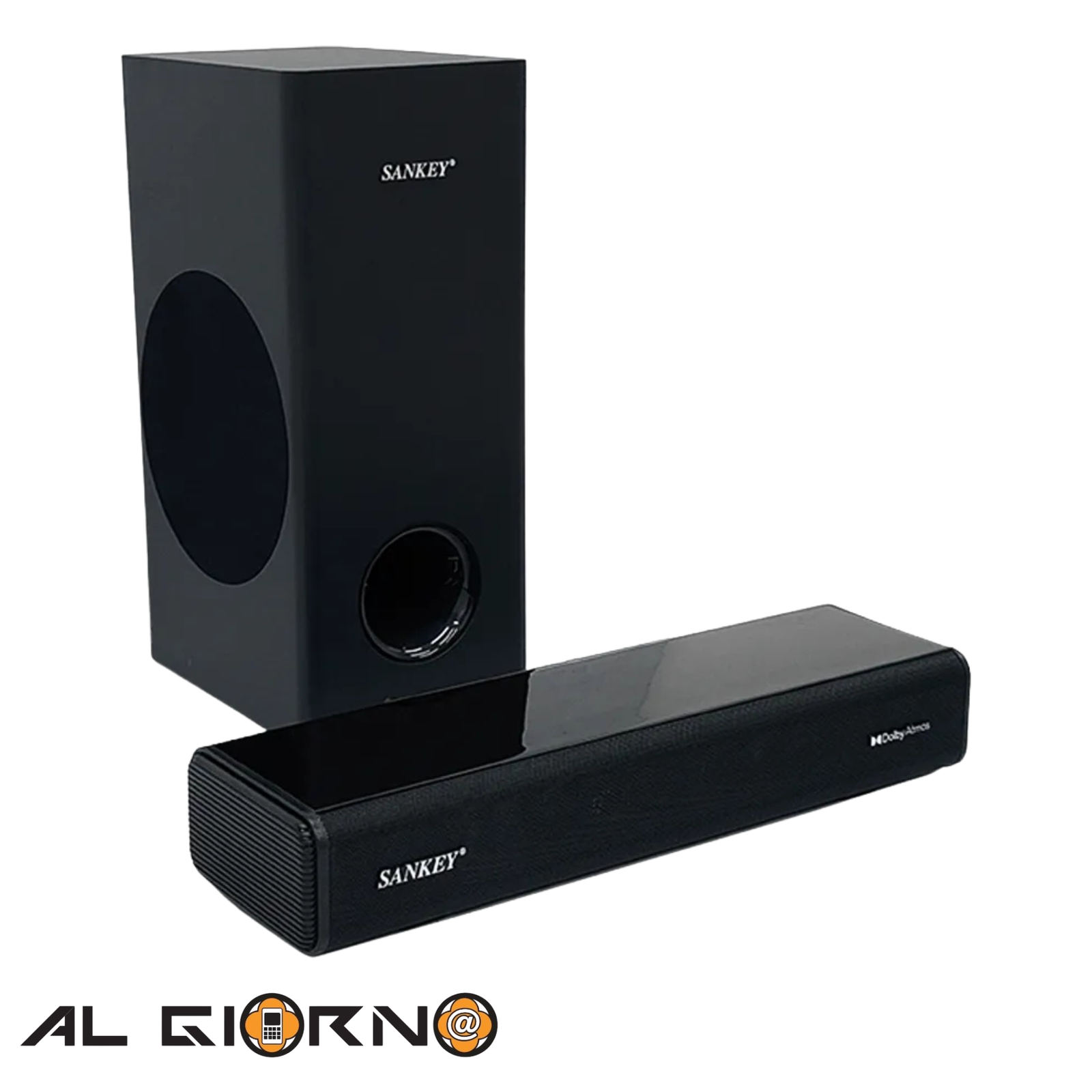AG9890_IMG_0 Barra De Sonido + Subwoofer Bluetooth Sankey HMT-101ATM - Imagen 1