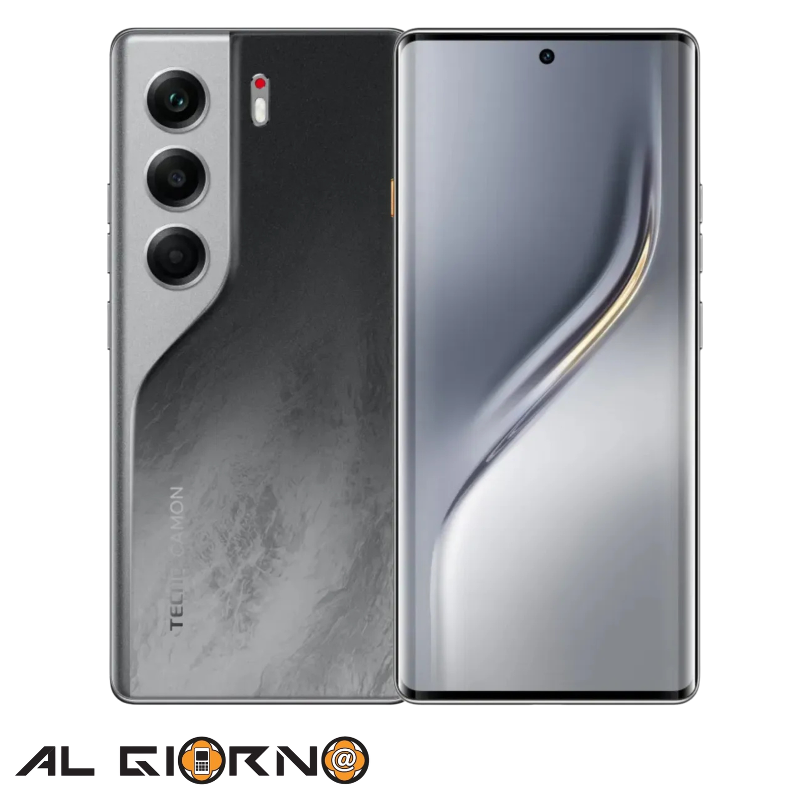 AG9909_IMG_0 Tecno Camon 40 Pro 256GB 8+8GB Ram 4G Dual SIM - Imagen 1