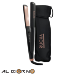 Plancha De Cabello Rucha Titanium Keratina 1" Delgada 450F