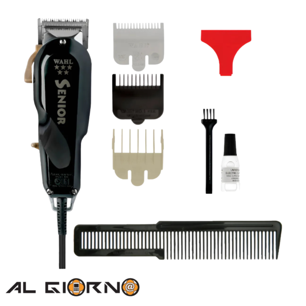 Maquina de Afeitar WAHL Senior 5 Estrellas Alámbrico Original