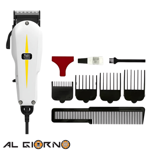 Maquina de Afeitar WAHL Classic Super Taper Alambrico Original