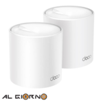 Router TP Link Deco X50 AX3000 2 Pack Dual Band Gigabit