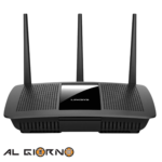 Router Linksys AC1900 Max-Stream Dual Band Gigabit WIFI 5